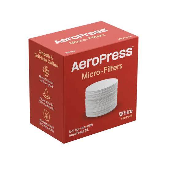 Aeropress paper filter