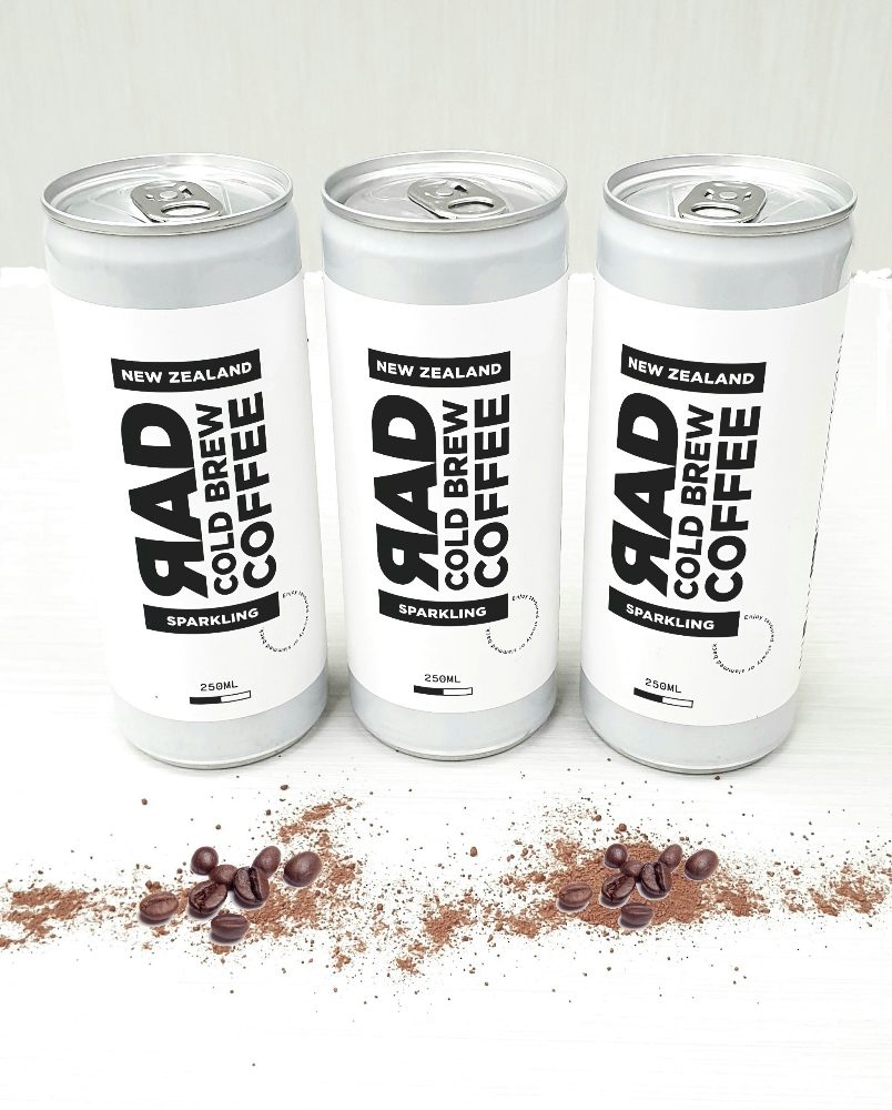Rad Cold Brew Coffee - sparkling - Image 2