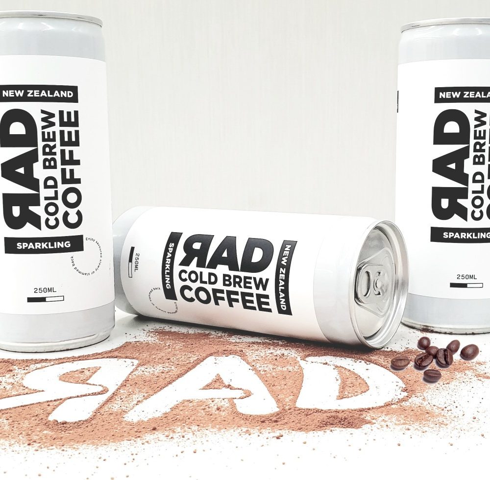 Rad Cold Brew Coffee – Sparkling