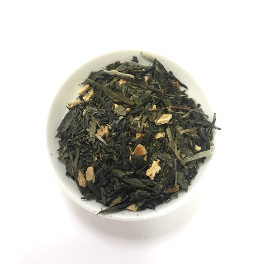 Sencha Ginger & Lemon – 100gr