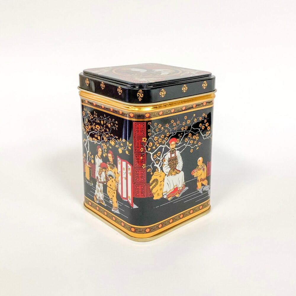 Japanese Tea Tin/Caddy - Image 4