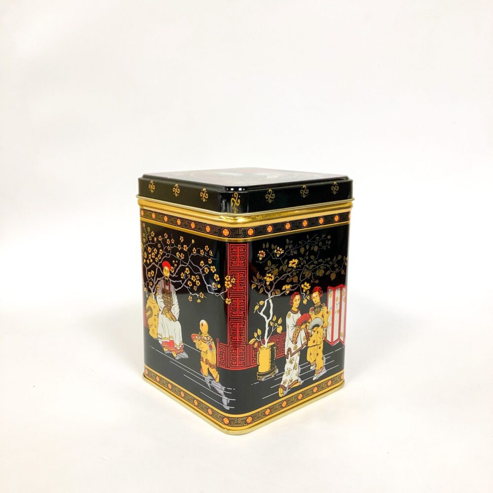 Japanese Tea Tin/Caddy - Image 3