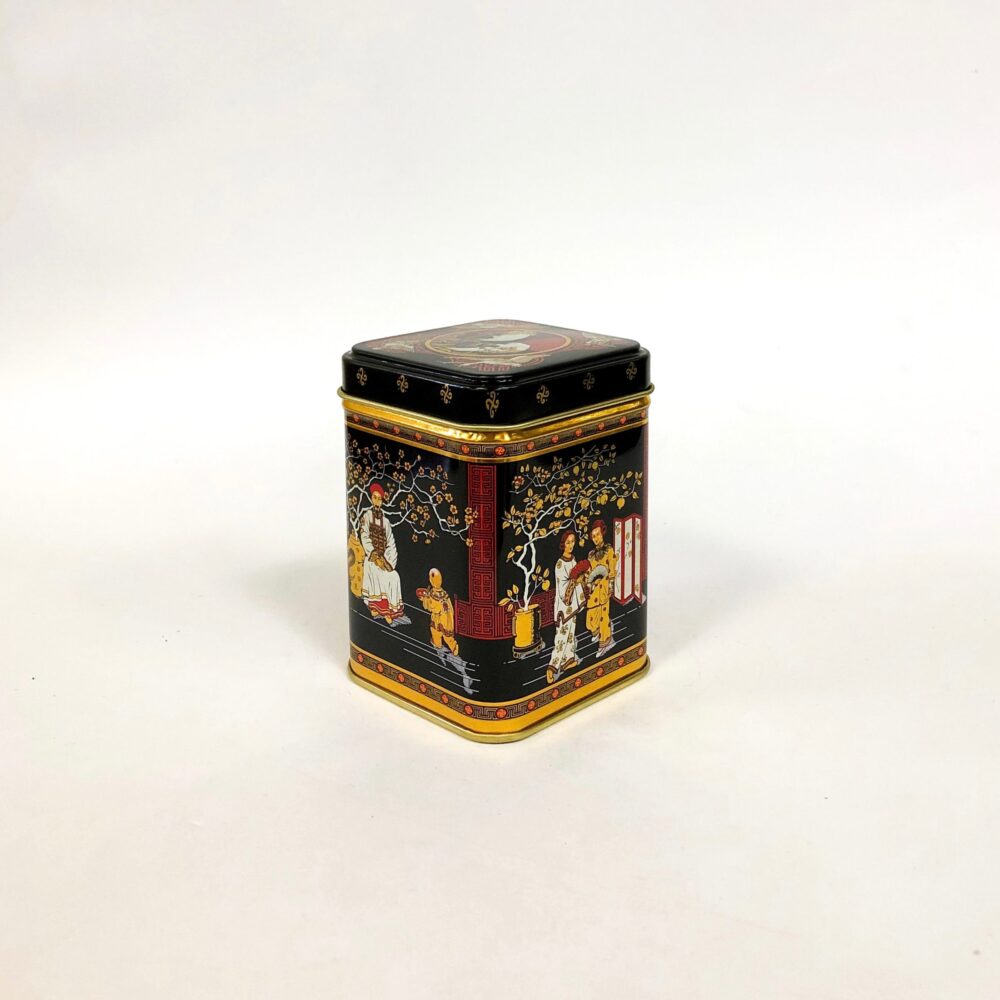 Japanese Tea Tin/Caddy - Image 2