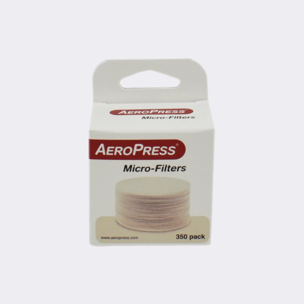 Aeropress paper filter