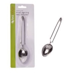 S/S Oval Spring Infuser