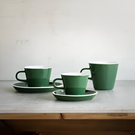 Acme Roman Cup & Saucer
