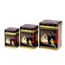Tin Japanese Style Black
