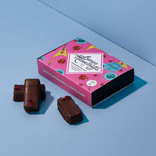 Baron Hasselhoff’s – Swinging Sultan – Rose, Raspberry & Pomegranate Truffles