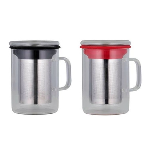 Avanti Tea Mug with infuser 420ml