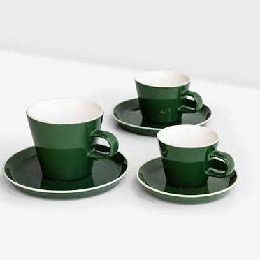 Acme Roman Cup & Saucer