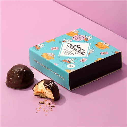 Baron Smuggle Puffs Salted Caramel Mallowpuffs