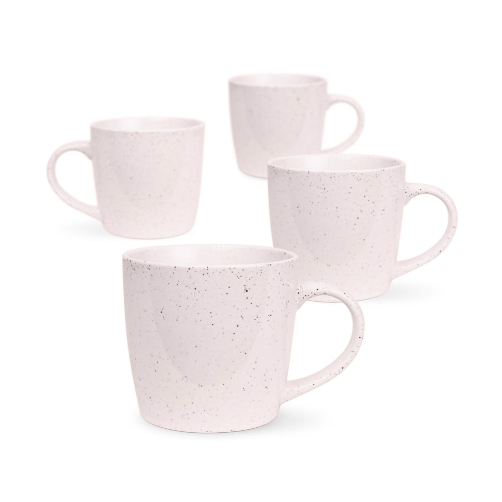 Robert Gordon Pink Granite Mug- 4pk