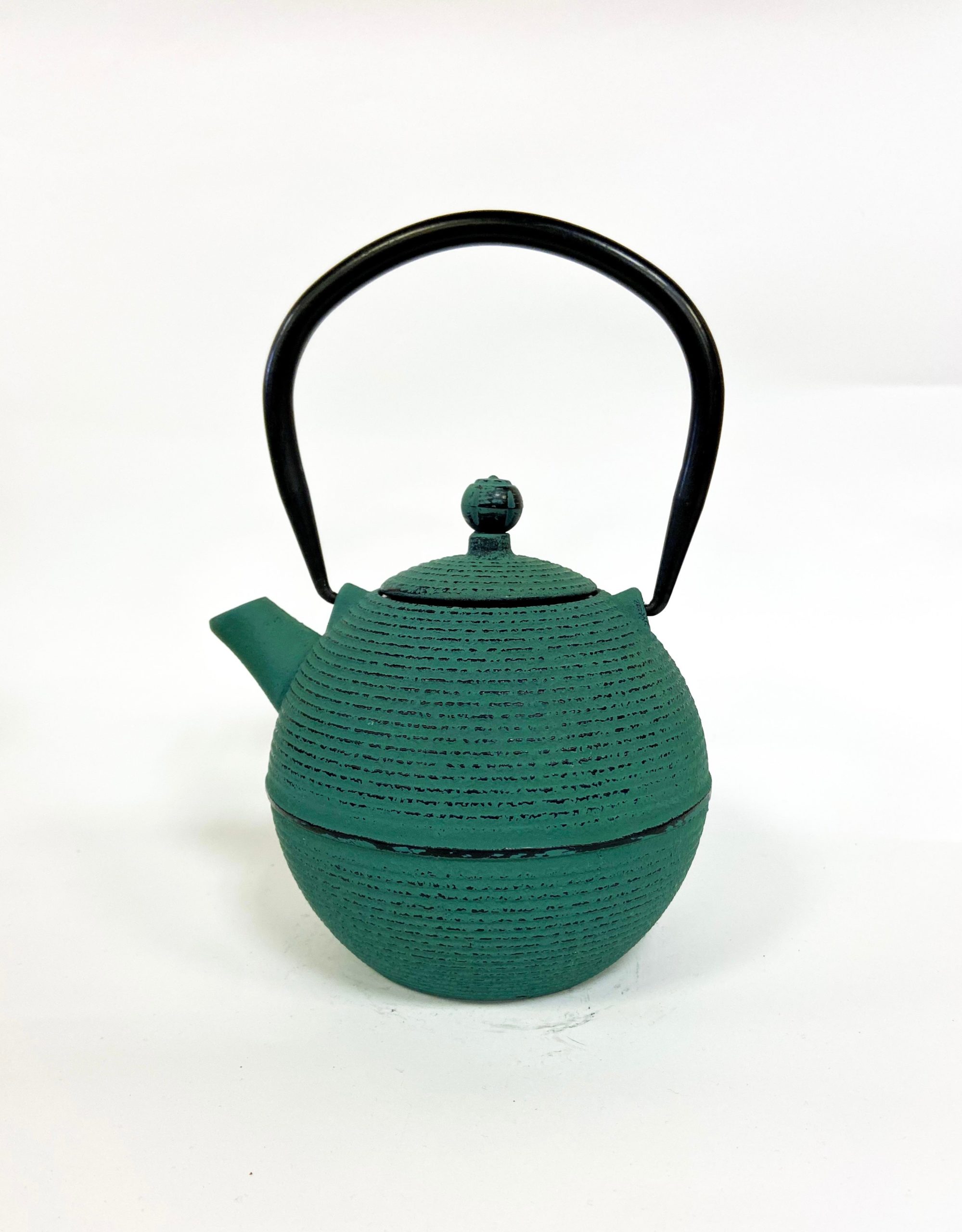Cast Iron Teapot