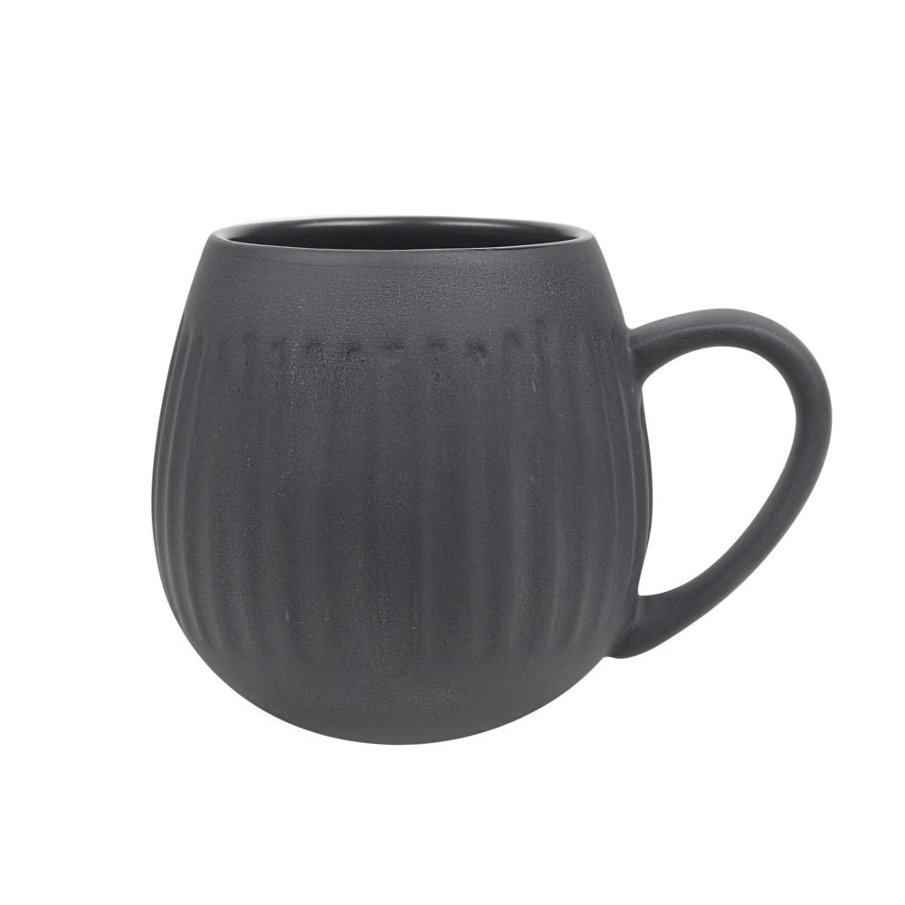 Robert Gordon Black Clay Hug Me Mug – Single