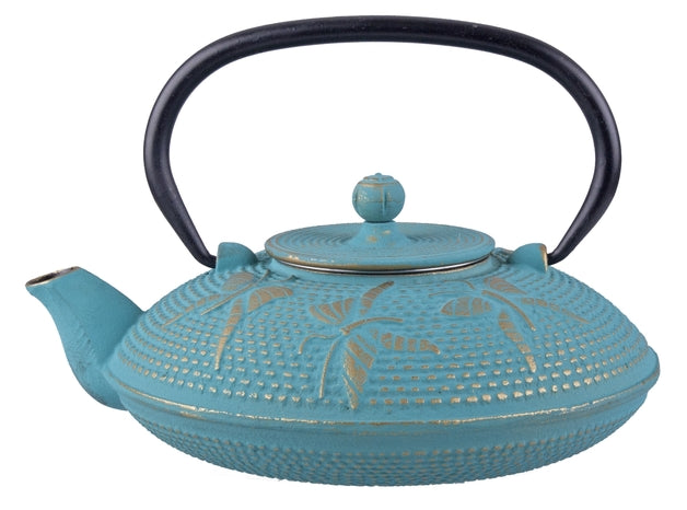 Cast Iron Teapot