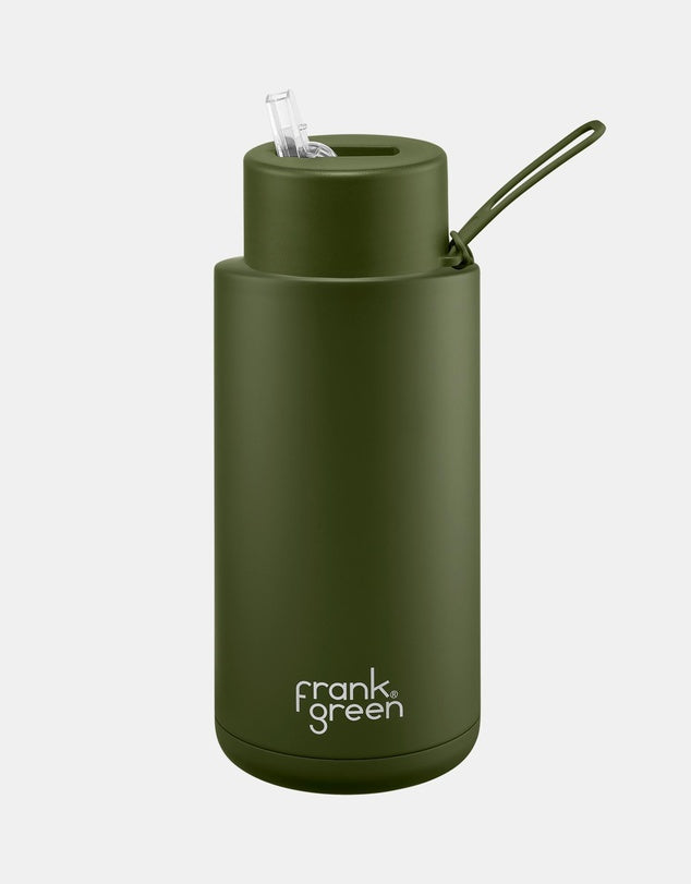 Frank Green 34oz Reusable Bottle