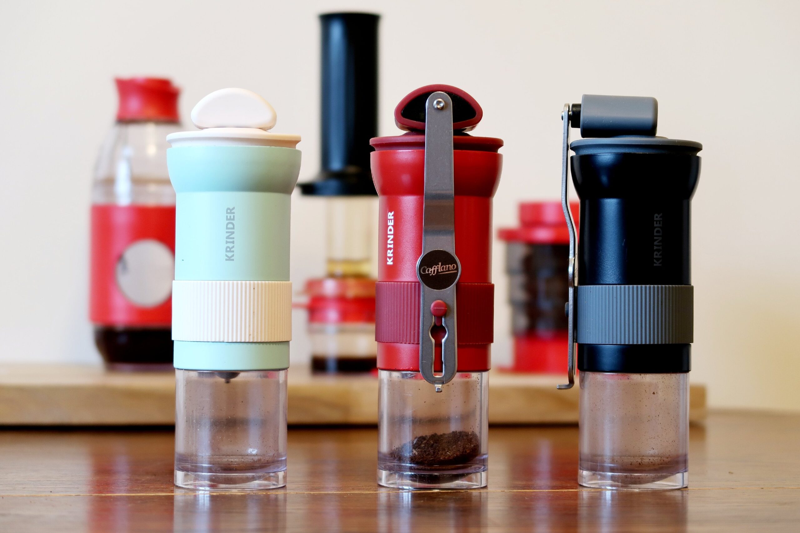 Cafflano Hand Grinder - Image 3