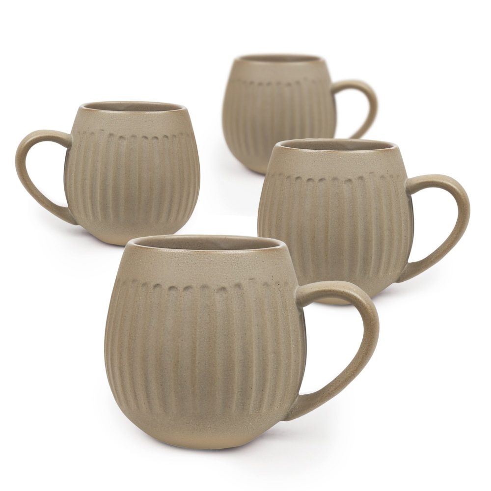 Robert Gordon Light Clay Hug Me Mug- 4 Pack