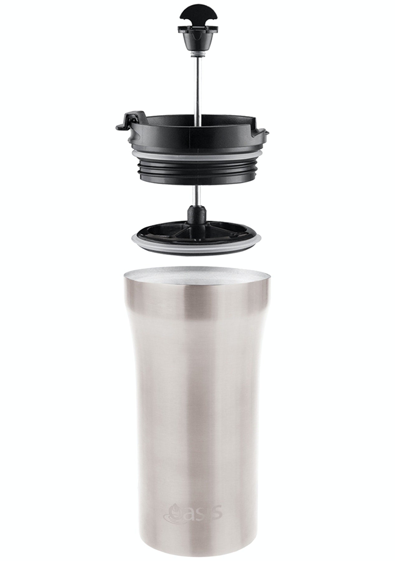 Coffee plunger clearance travel mug