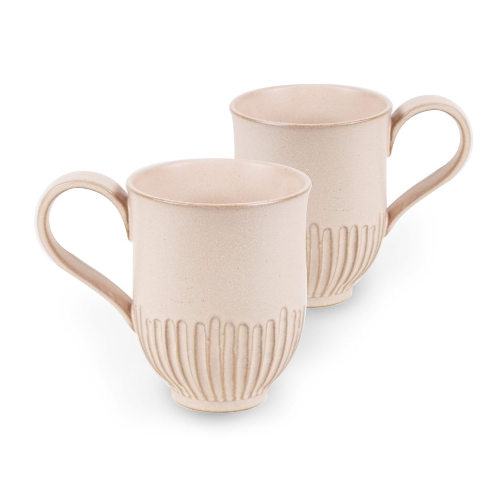 Robert Gordon Pink Crafted Mug- 2pk