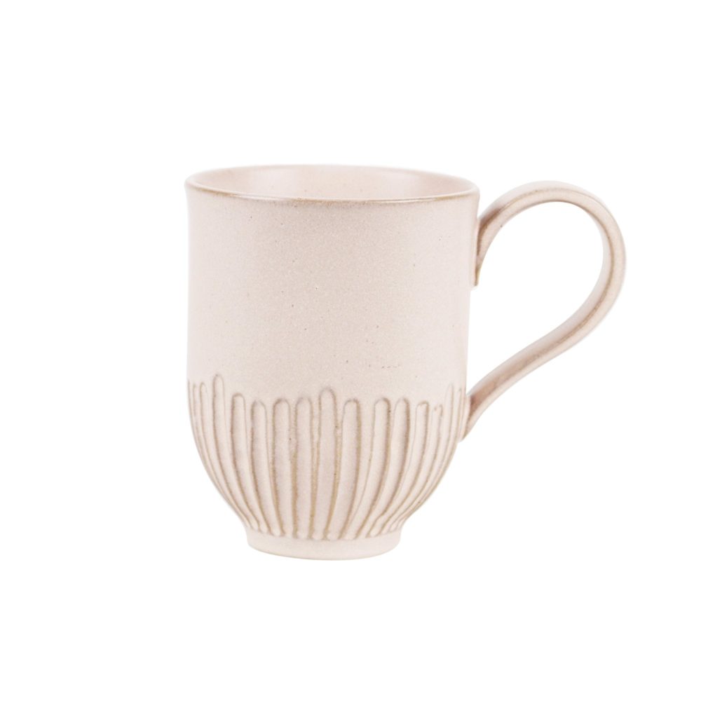 Robert Gordon Pink Crafted Mug- Single