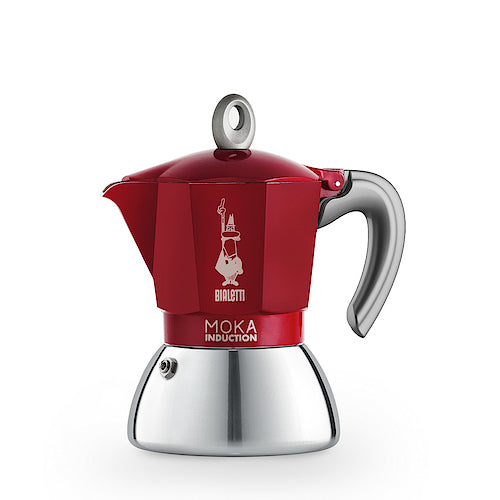 Bialetti Moka Induction 4C Red