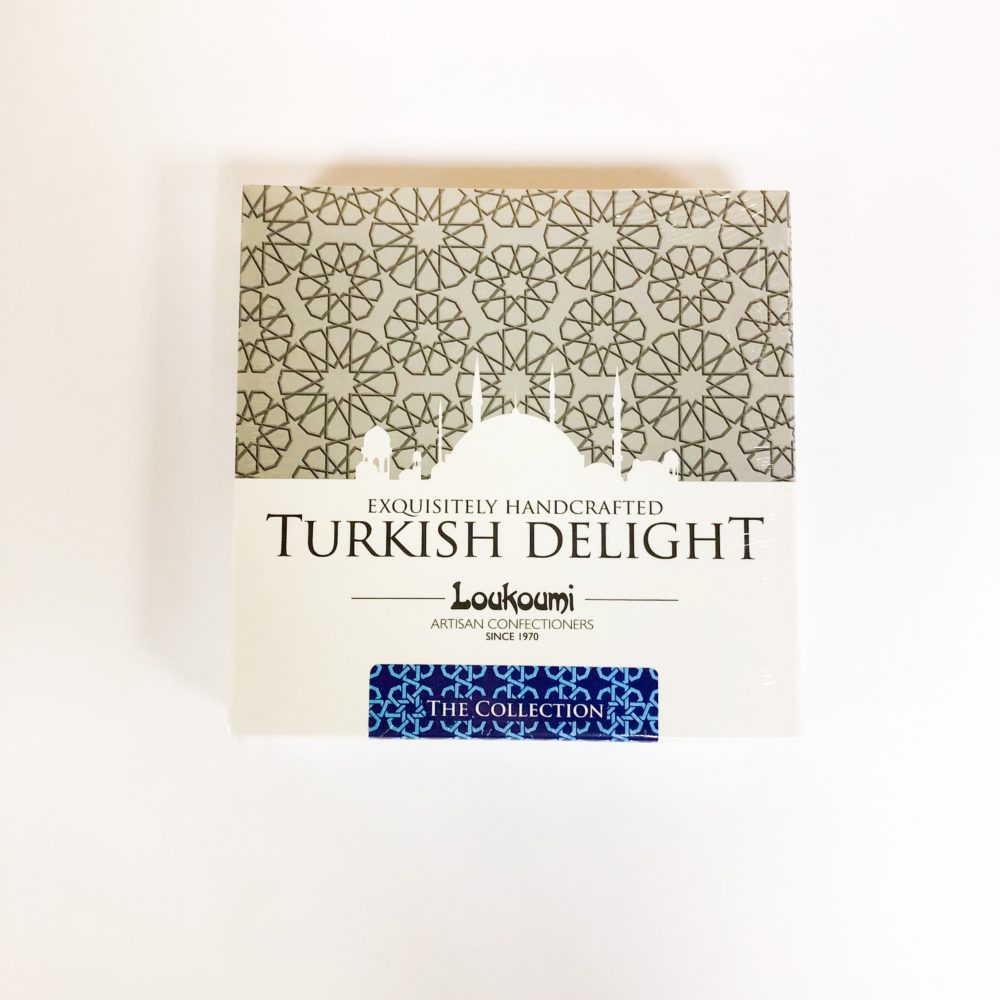 Loukoumi Turkish Delight